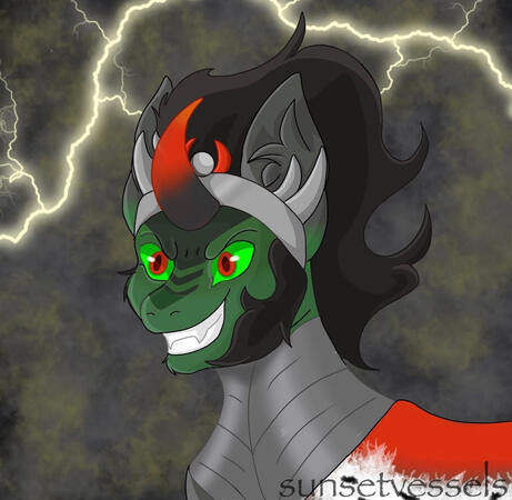 King Sombra x Green Goblin (Commission)