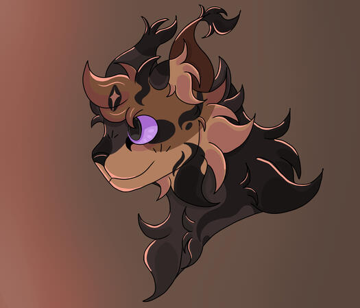 Embermoon Side View